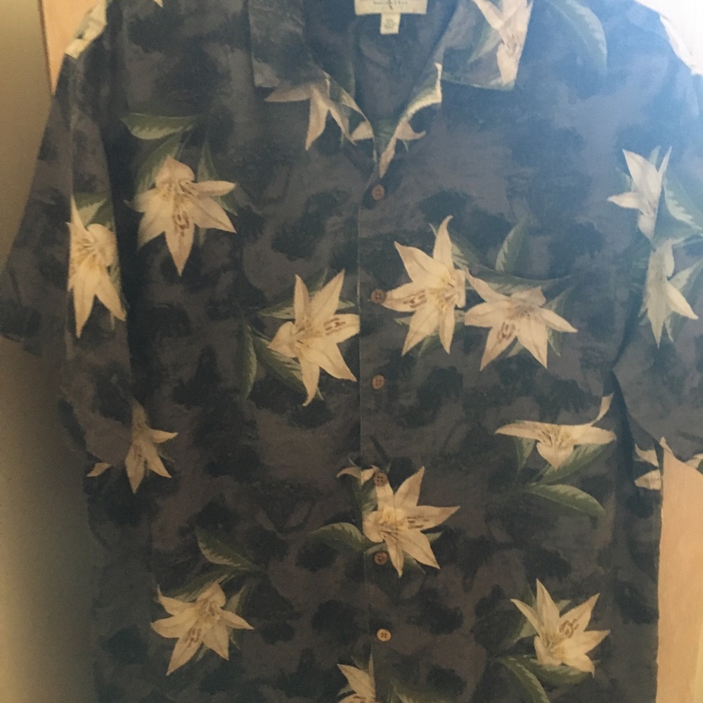 Island Shores Washable Silk Shirt